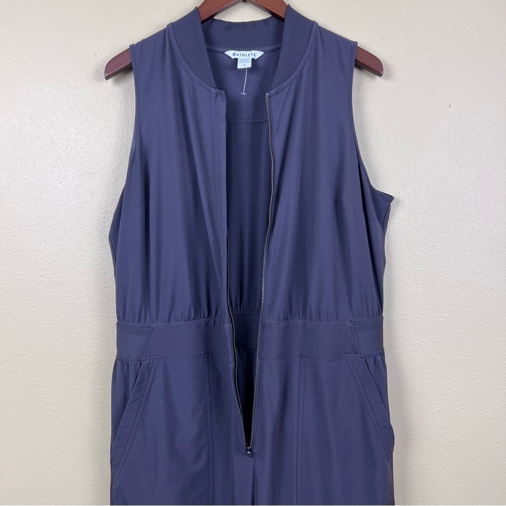 Athleta Jumpsuit Utility - Picture 7 of 9